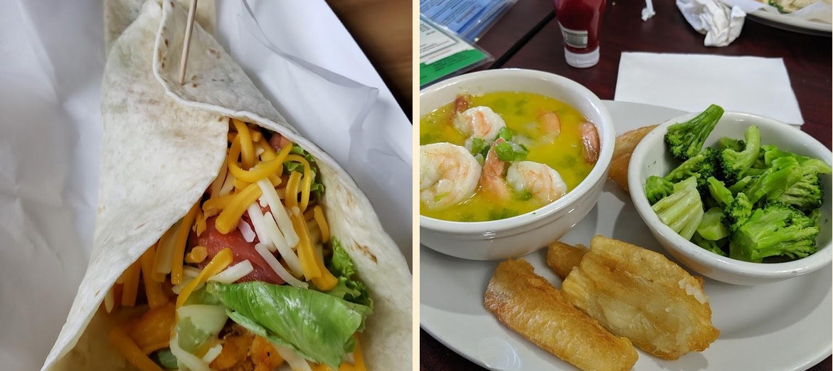 JJ's Bar & Grill Menu