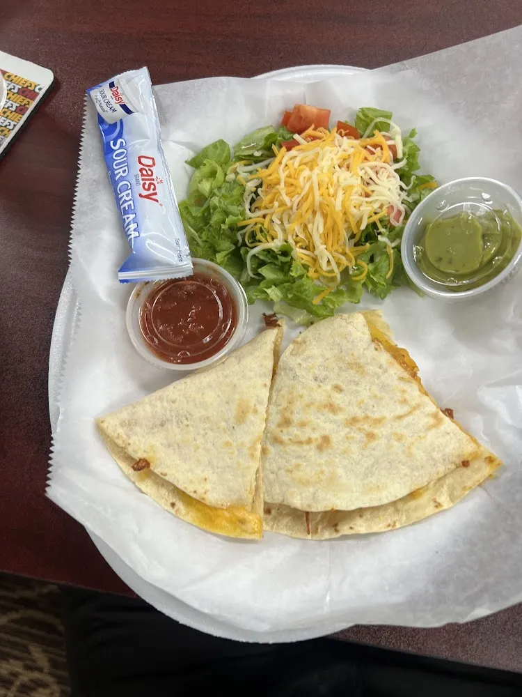 Quesadillas