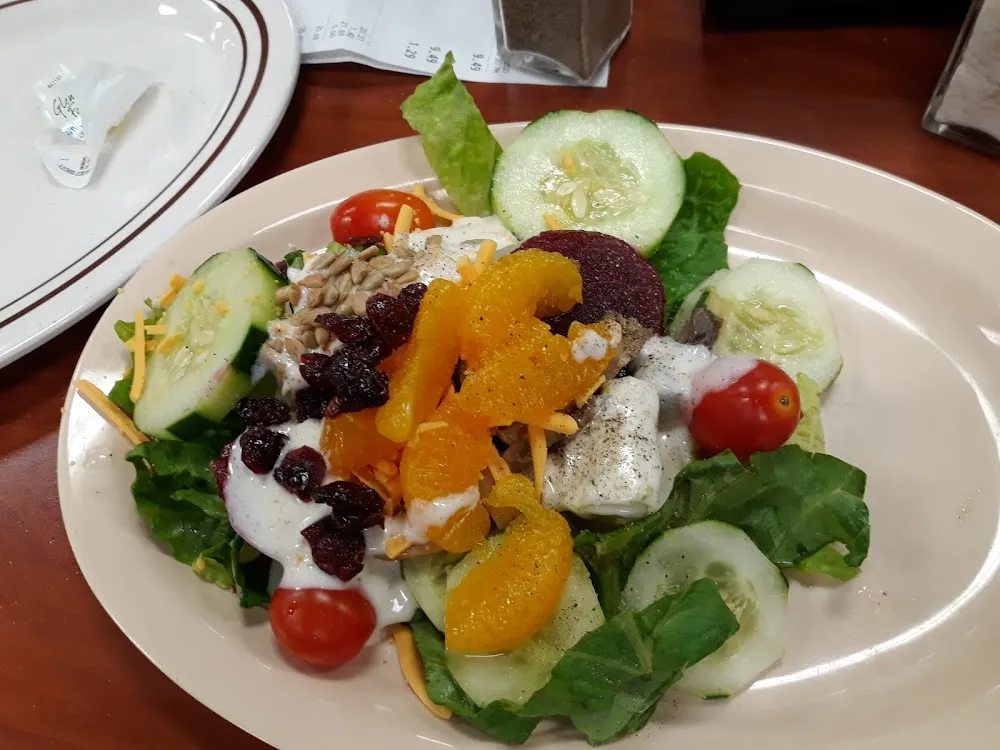 Salad from Salad Bar